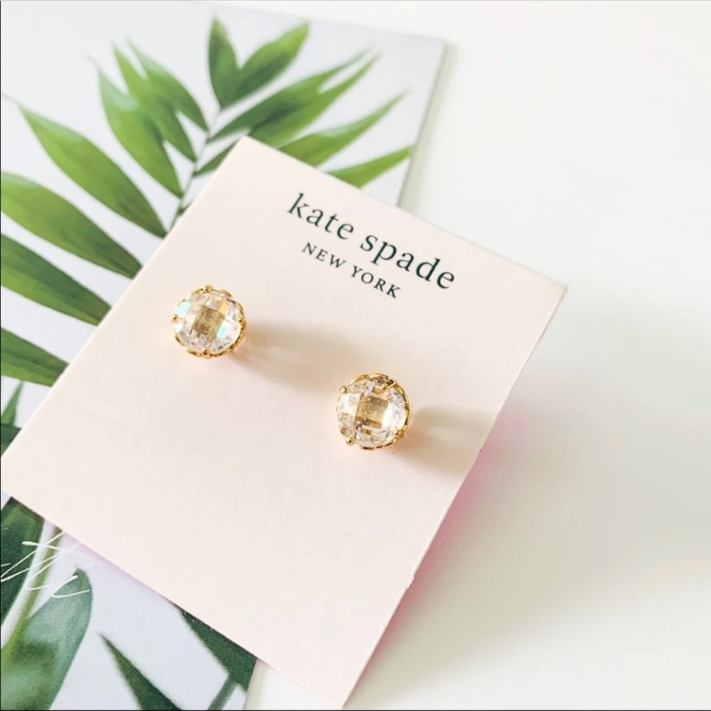 Kate Spade That Sparkle NWT Earrings Studs